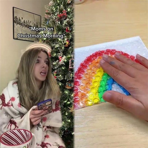 POV Moms on Christmas morning #momsbelike #mompov #momsonchristmas #christmasmorning #christmaspov
