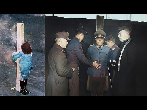 The Execution Of The German General In Italy