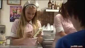 Watch AMWF Blonde - Fansly, Blowjob, Waitress Porn - SpankBang