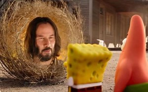 Sin Gary y con Keanu Reeves, así es el tráiler de Bob Esponja | Nueva Mujer