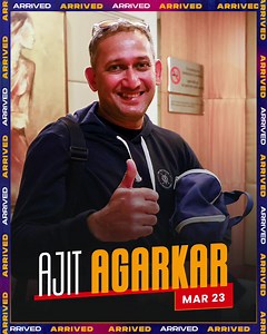 Another 💎 added to our coaching staff 👊🏼 It's time to welcome our Assistant Coach, Ajit Agarkar 💙 #YehHaiNayiDilli #IPL2023 | Delhi Capitals