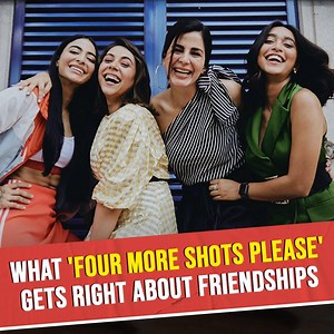 If life gives you lemons, grab your friends, and call for SHOTS! Four More Shots Please Amazon Prime Video | Indiatimes