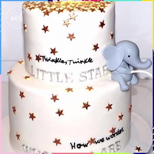 How to make a baby shower cake By: Sugarella Sweets | MetDaan Cakes