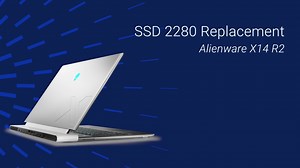 How to Replace the SSD 2280 on Alienware X14 R2