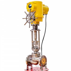 [Hot Item] 150lb DN150 Steam Pressure Heat Transfer Oil Flow High Temperature Control Regulating Valve Stainless Steel Electric Actuator Control Valve