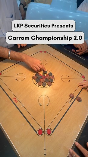 Unveiling the Carrom Champions at LKP Securities! On friday, our...