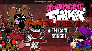 FNAF Circus Baby | I can't fix you Mod for Friday Night Funkin' | FNF Mods