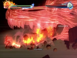 20K views · 323 reactions | Might Guy Hachimon vs Madara Rikudou Sennin Mode | NSUNS 4 | ZhuaArts | Facebook