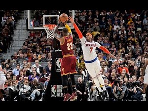 LeBron James Puts Up 18/13/15 vs. the Knicks | 02.23.17