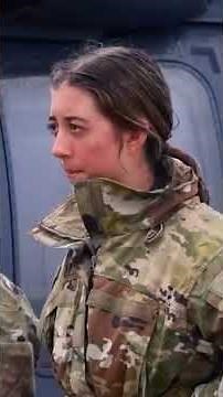 Alexandra Griffith the young beautiful female pilot US Airforce