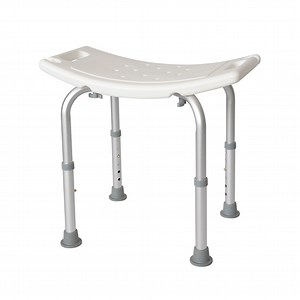 [Hot Item] Elderly and Disabled Shower Chair with Adjustable Height and Non-Slip Feet