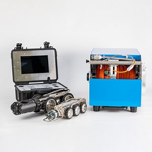 [Hot Item] Environmental Control Services Equipment Pipe Inspect Robot Pan Tilt Zoom Camera