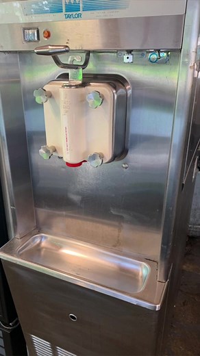 for sale Taylor single serve ice cream machine. | Kammy Babineaux