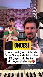 Before and after😍#şandersi