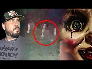 Terrifying Ghost Woman Caught On Camera (Annabelle Cemetery)
