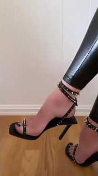 Footish_Ann (YouTube ) ❤️🥰😘 #ballerina #higheels #higharches #toes