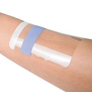 [Hot Item] Disposable PU Medical Sterile Waterproof Island Transparent Island Adhesive Wound Dressing with FDA Certificate