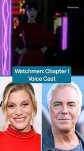 Watchmen: chapter I voice cast #watchmen #watchmenchapter1 #voiceactor #voiceacting #cartoon #actors #animated | WatchMojo