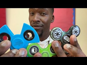 Fast ASMR (visual triggers + fidget spinner sounds)