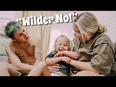 Toddler Wont Stop Saying Bad Words (Hilarious)
