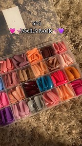 ✨ 576 Premium Press-On Nails – Sirf **Rs 850/-** 💅 24 Trendy Colors | Long Lasting | Easy Apply ⚡ **Daraz se bhi sasta!** Order karein aur har look ko glam banayein! 💖 | Parekh Hijab Store