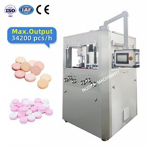 [Hot Item] Zpw27 Rotary Punch Tablet Press Machine Dishwasher Tablets Making Machine