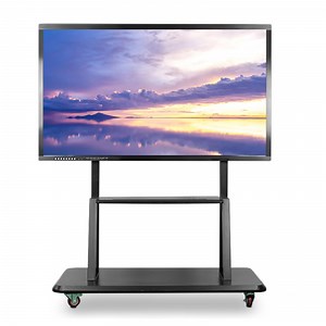[Hot Item] 4K Ultra HD Interactive Touch Screen Whiteboard for Classroom Learning