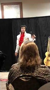 Elvis Tribute Artist Tony Rocker I’ll Remember You