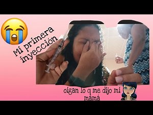 Mi primera inyección en las Pompis 😭😭me pega mi mami 😭