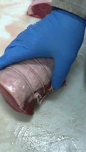 1.2K views · 38 reactions | Today we are learning how to tie a butchers knot in the butchery. | Berea College Farm Store | Facebook