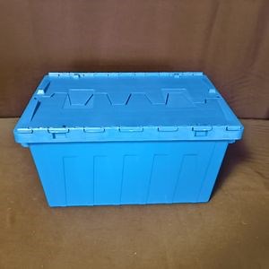 [Hot Item] Heavy-Duty Plastic Crate Stacking Storage Bins