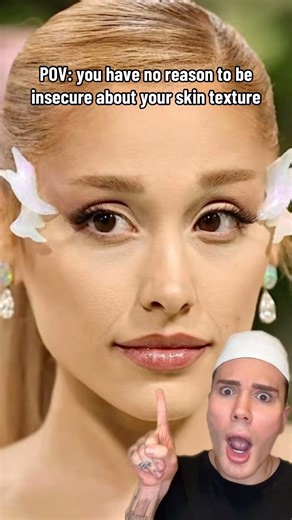 EXPOSING CELEBRITY SKIN TEXTURE!😱 #skincare #skincareroutine #skincaretips #acne #acnetreatment