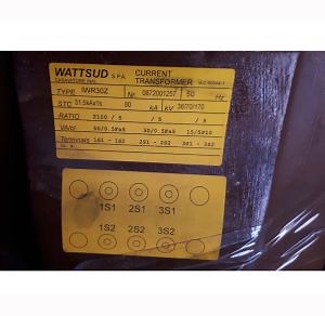 [Hot Item] Iwr30z Indoor Type Current Transformer Instrument Transformer Dry Type Voltage Transformers 80ka 36/70/170kv