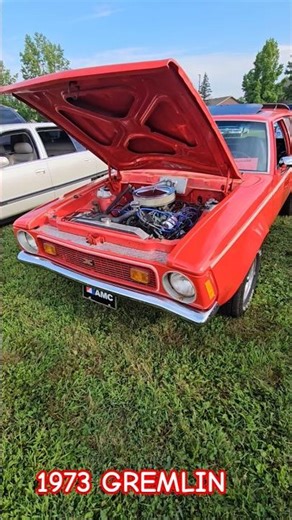 1973 AMC Gremlin #amc #gremlin #oldschool #classic #classiccar