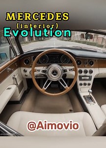 Mercedes Benz interior Evolution 1920 - 2023 | MYS Restoration