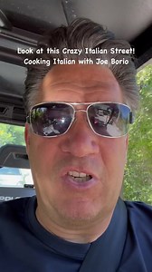 🚐🇮🇹😠You have to see this road!!! It’s a two way!!! NO WAY!!! 😆 😜 Joe Borio, host of YouTube Cooking Italian with Joe, sharing stories, Italian recipes, travel tips, and all to Love about Italy 🇮🇹!!! Buy your next bottle of Vito and Joe’s Extra Virgin Italian Olive Oil at CookingItalianwithJoe.com | Cooking Italian with Joe