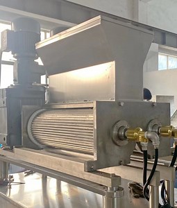 [Hot Item] Twin Screw Extruder for Protein Bar Date Bar Fruit Bar and Energy Bar