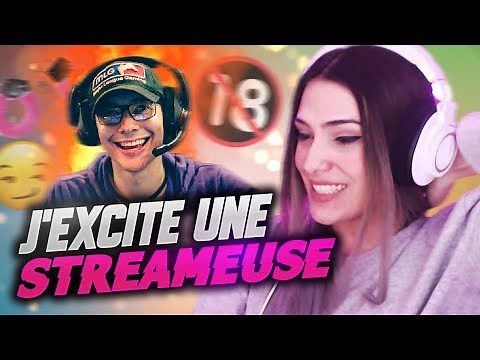 LOCKLEAR EXCITE UNE STREAMEUSE EN LIVE