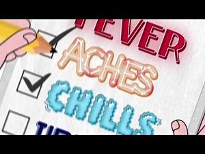 Freddie the Flu Detective PSA