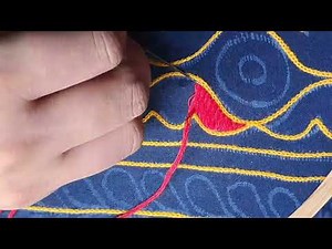 Gujarati Traditional kangcha work/Sadu Bharat/Sindhi HandWork/Gamthi Hath bharat@Jankishandworks