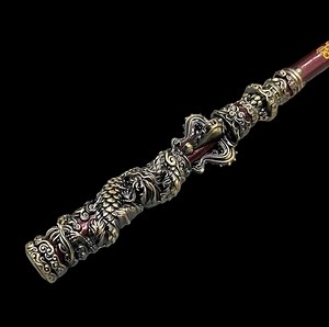 Black Myth Wukong - Staff Ruyi Jingo Bang - Etsy Ireland