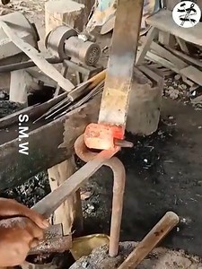 2.1K views · 35 reactions | Forging a Cleaver In Rural Village You Should Watch And Learn | Secret Metal Works | Facebook