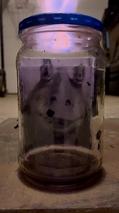 I put Jar Jar in a jam jar jet and turned up the heat!.. He didn’t last. 🤣🔥 #pulsejet #starwars #jarjarbinks #maker #viralreelsfacebook | Adhdeadly