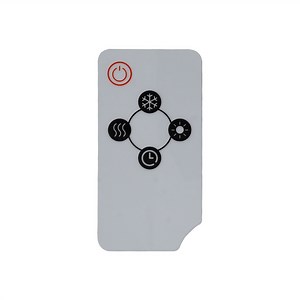 [Hot Item] Source Factory Manufacturing UV Resistant Custom Solution Polycarbonate Graphic Overlay Label for Small Home Appliance