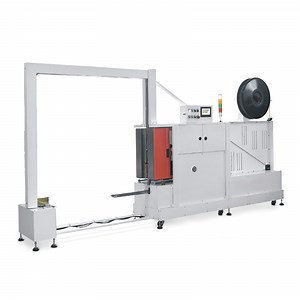 [Hot Item] Arch Pallet Strapping Machine with Powerful Roller Conveyor