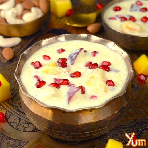 Fruit Kheer Recipe* in the comment section! | Yum