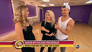 'Dancing With the Stars' Season 21: Returning Pro Dancers Revealed