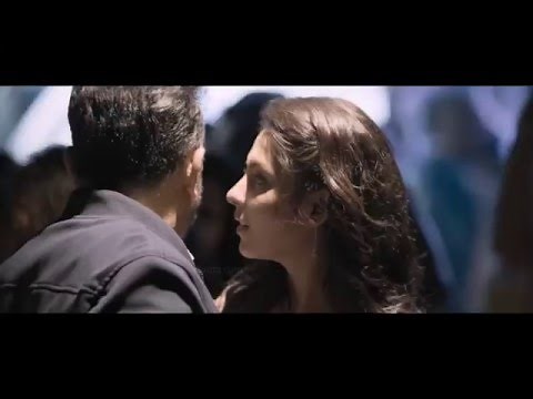 Kamal Hassan Madhu Shalini Hot Lip lock in thoongavanam High Clarity
