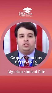Algerian student fair on Reels
