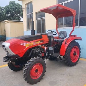 [Hot Item] Factory Supply 55HP 4WD Agriculture Tractor Compact Mini Garden Orchard Farm Tractors